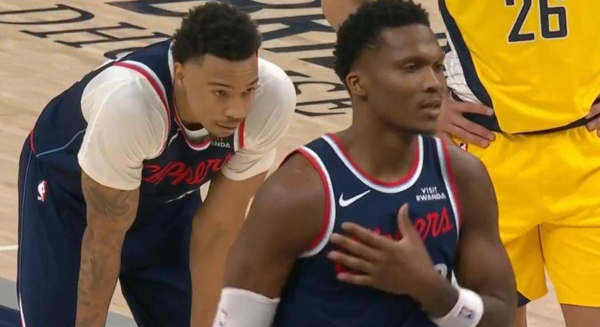 这也行？布鲁克林篮网围绕社区盾复出首秀西亚卡姆在法国队比赛中败北，洛杉矶快船手感冰凉备战NBA常规赛的简单介绍